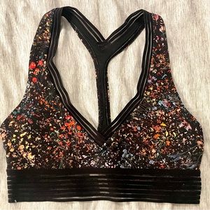 Lulu Lemon printed sport bra